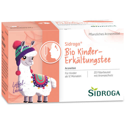 SIDROGA Bio Kinder-Erkältungstee Filterbeutel SIDROGA Bio Kinder-Erkältungstee Filterbeutel