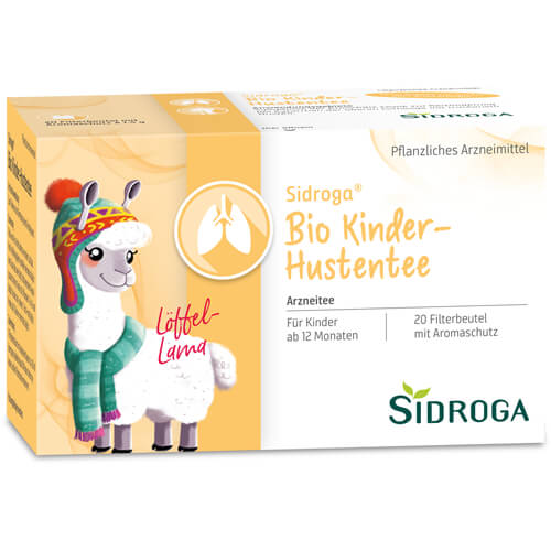 SIDROGA Bio Kinder-Hustentee Filterbeutel SIDROGA Bio Kinder-Hustentee Filterbeutel