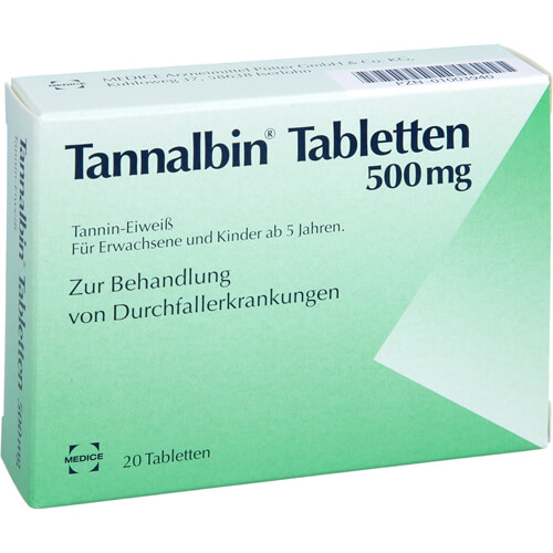 TANNALBIN Tabletten TANNALBIN Tabletten