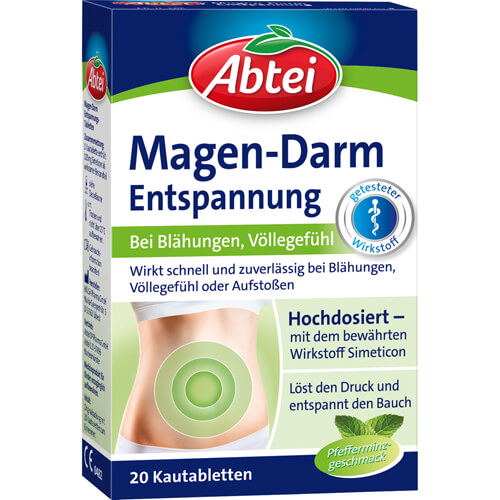 ABTEI Magen Darm Entspannungstabletten ABTEI Magen Darm Entspannungstabletten