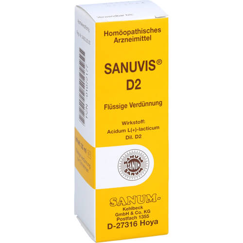 SANUVIS D 2 Tropfen SANUVIS D 2 Tropfen
