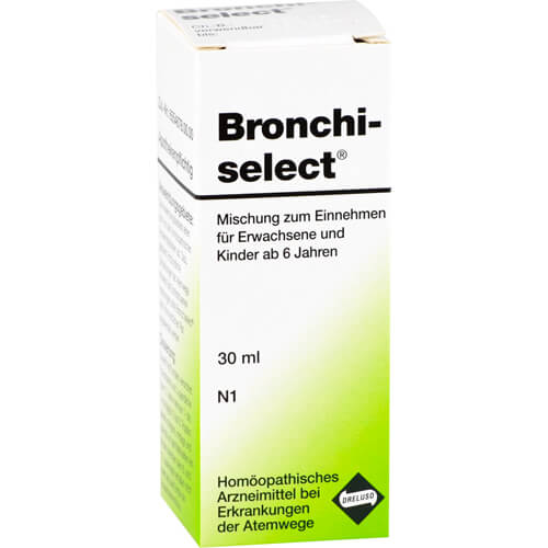 BRONCHISELECT Tropfen BRONCHISELECT Tropfen