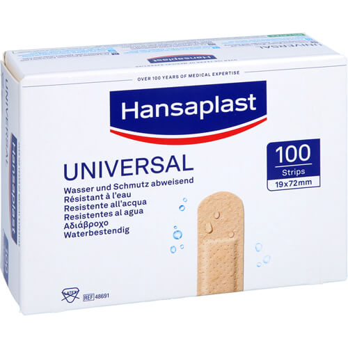 HANSAPLAST Universal Strips waterres.19x72 mm HANSAPLAST Universal Strips waterres.19x72 mm