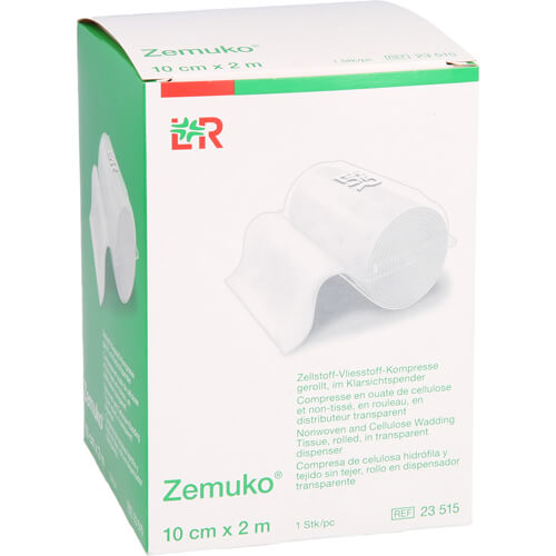 ZEMUKO Vliesstoff-Kompr.gerollt 10 cmx2 m ZEMUKO Vliesstoff-Kompr.gerollt 10 cmx2 m