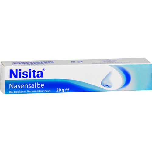 NISITA Nasensalbe NISITA Nasensalbe