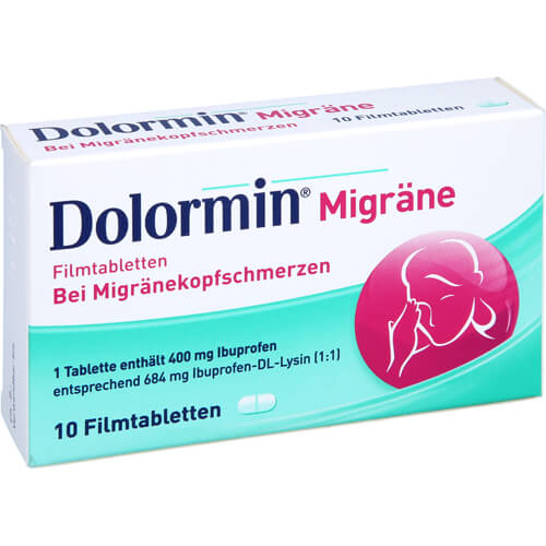 DOLORMIN Migräne Filmtabletten DOLORMIN Migräne Filmtabletten