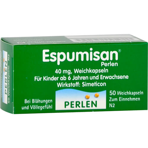 ESPUMISAN Perlen 40 mg Weichkapseln ESPUMISAN Perlen 40 mg Weichkapseln