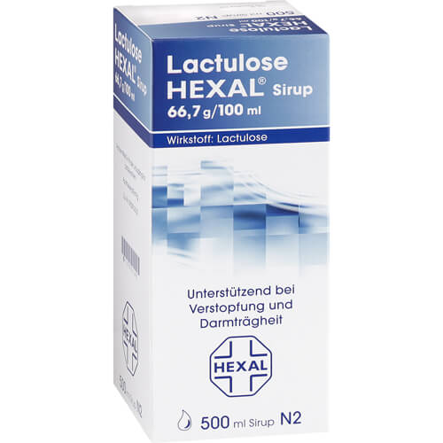 LACTULOSE Hexal Sirup LACTULOSE Hexal Sirup