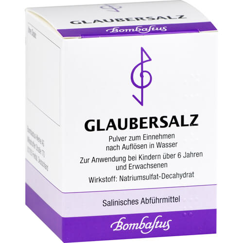 GLAUBERSALZ Natriumsulfat Pulver GLAUBERSALZ Natriumsulfat Pulver