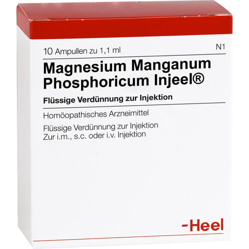 MAGNESIUM MANGANUM phosphoricum Injeel Ampullen MAGNESIUM MANGANUM phosphoricum Injeel Ampullen