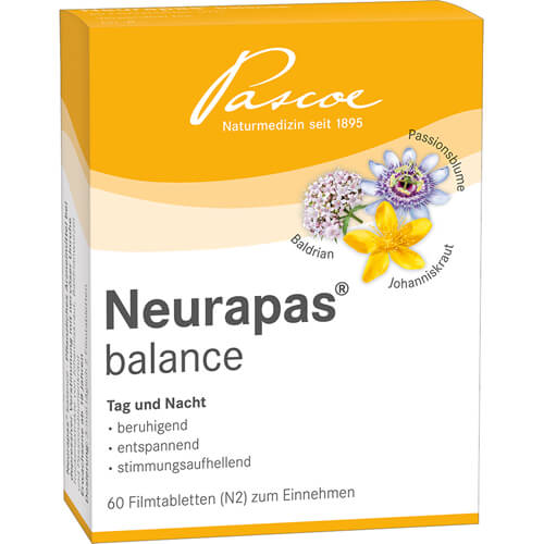 NEURAPAS Balance Filmtabletten NEURAPAS Balance Filmtabletten