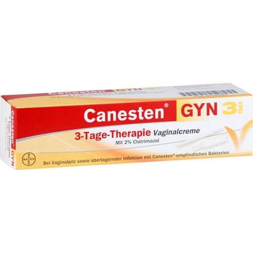 CANESTEN GYN 3 Vaginalcreme CANESTEN GYN 3 Vaginalcreme