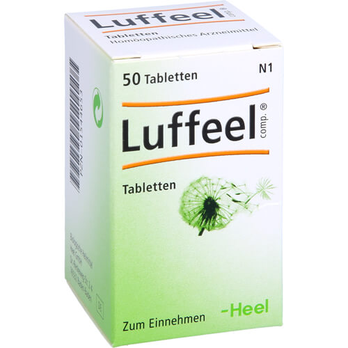 LUFFEEL comp.Tabletten LUFFEEL comp.Tabletten