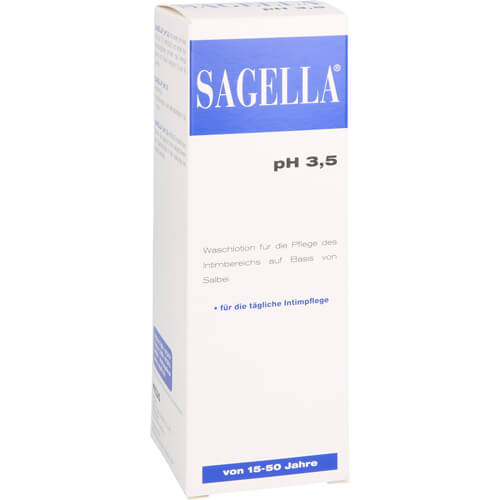SAGELLA pH 3,5 Waschemulsion SAGELLA pH 3,5 Waschemulsion