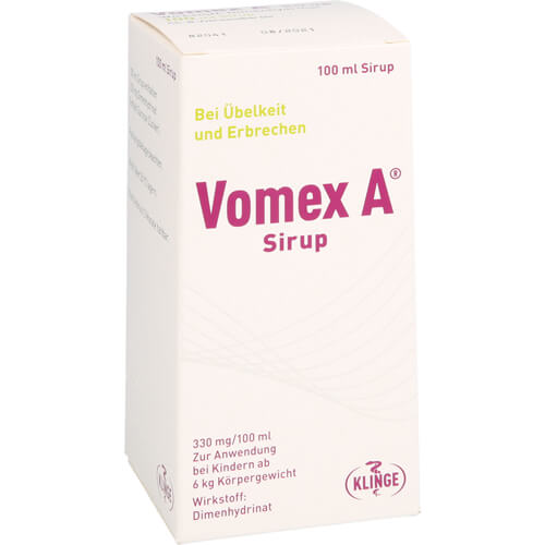 VOMEX A Sirup VOMEX A Sirup