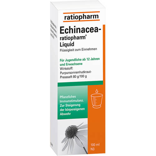 ECHINACEA-RATIOPHARM Liquid alkoholfrei ECHINACEA-RATIOPHARM Liquid alkoholfrei