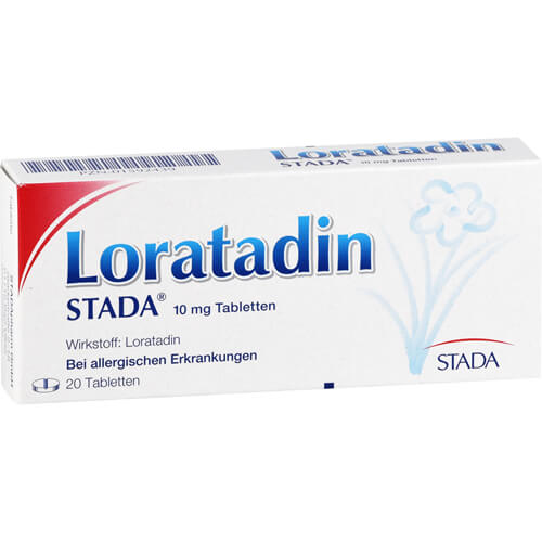 LORATADIN STADA 10 mg Tabletten LORATADIN STADA 10 mg Tabletten