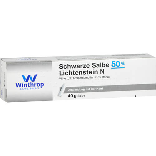 SCHWARZE SALBE 50% Lichtenstein N SCHWARZE SALBE 50% Lichtenstein N