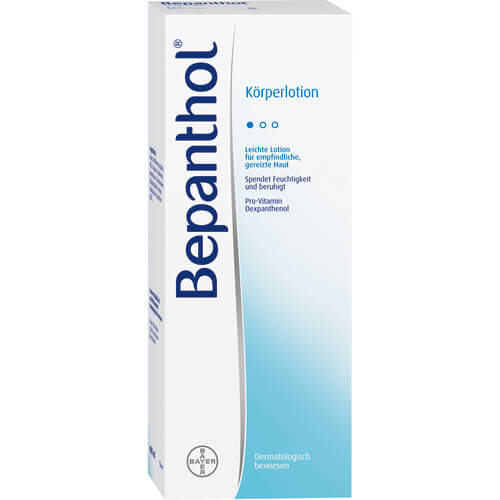BEPANTHOL Körperlotion Spenderflasche BEPANTHOL Körperlotion Spenderflasche