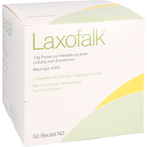 LAXOFALK 10 g Plv.z.Herst.e.Lsg.z.Einnehmen Beutel LAXOFALK 10 g Plv.z.Herst.e.Lsg.z.Einnehmen Beutel