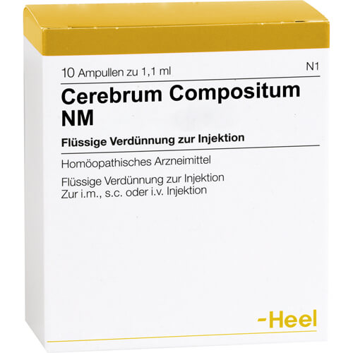 CEREBRUM COMPOSITUM NM Ampullen CEREBRUM COMPOSITUM NM Ampullen