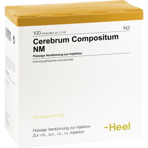 CEREBRUM COMPOSITUM NM Ampullen CEREBRUM COMPOSITUM NM Ampullen