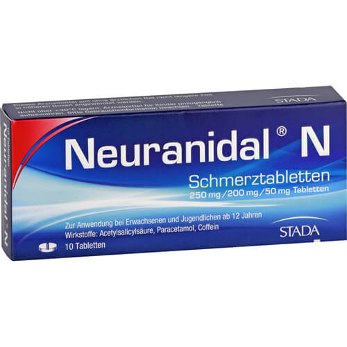 NEURANIDAL N Tabletten NEURANIDAL N Tabletten
