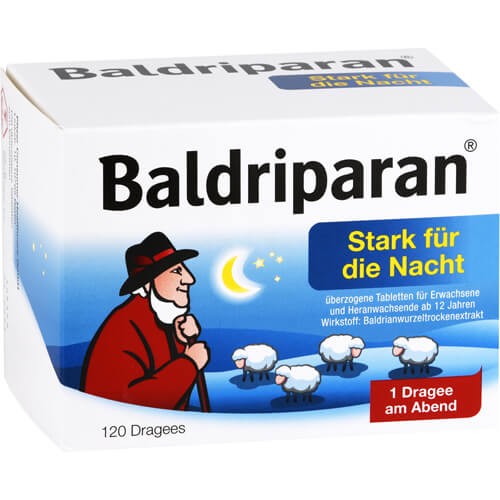 BALDRIPARAN Stark für die Nacht überzogene Tab. BALDRIPARAN Stark für die Nacht überzogene Tab.