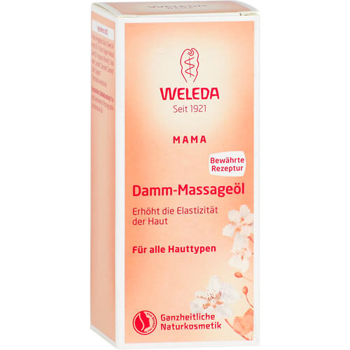 WELEDA Damm-Massageöl WELEDA Damm-Massageöl