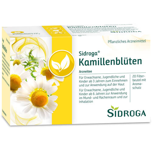 SIDROGA Kamillenblüten Tee Filterbeutel SIDROGA Kamillenblüten Tee Filterbeutel