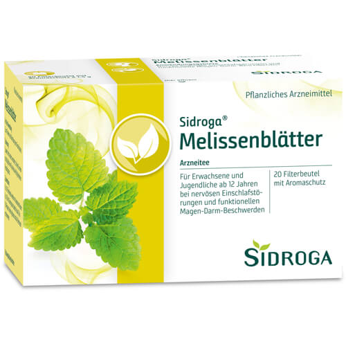 SIDROGA Melissenblätter Tee Filterbeutel SIDROGA Melissenblätter Tee Filterbeutel