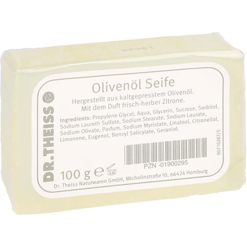 DR.THEISS Olivenöl-Seife DR.THEISS Olivenöl-Seife