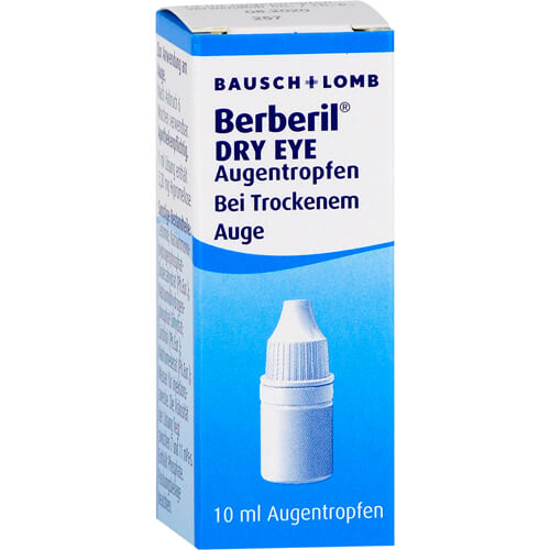 BERBERIL Dry Eye Augentropfen BERBERIL Dry Eye Augentropfen
