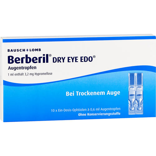 BERBERIL Dry Eye EDO Augentropfen BERBERIL Dry Eye EDO Augentropfen