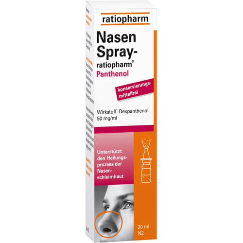 NASENSPRAY-ratiopharm Panthenol NASENSPRAY-ratiopharm Panthenol