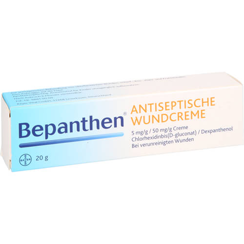 BEPANTHEN antiseptische Wundcreme BEPANTHEN antiseptische Wundcreme