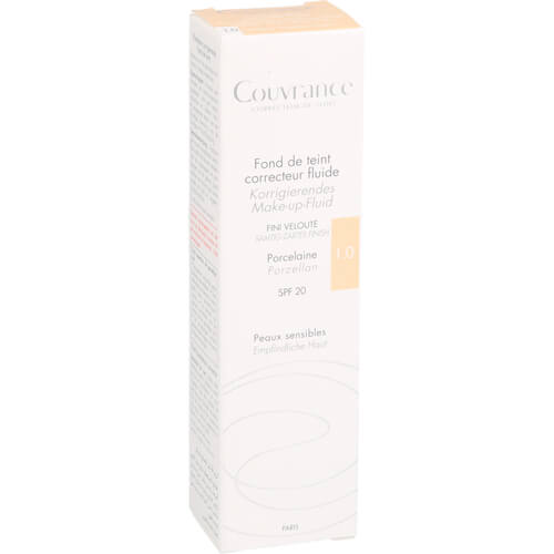 AVENE Couvrance korrigier.Make-up Fluid porzel.1.0 AVENE Couvrance korrigier.Make-up Fluid porzel.1.0