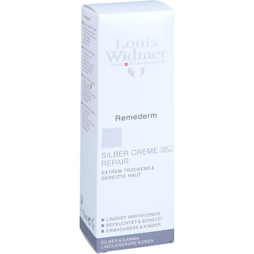 WIDMER Remederm Silber Creme Repair o.P. WIDMER Remederm Silber Creme Repair o.P.