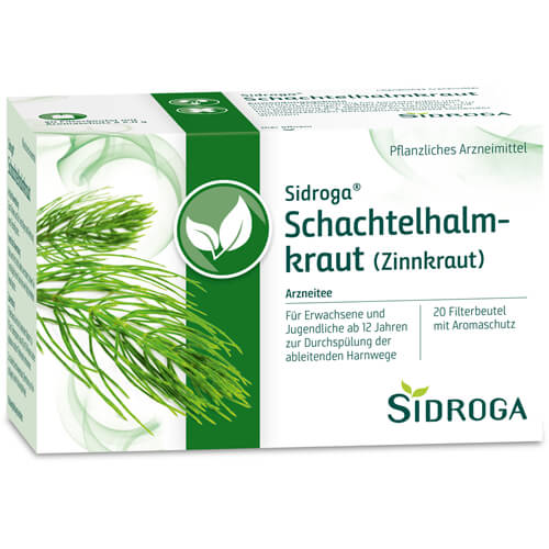 SIDROGA Schachtelhalmkraut Tee Filterbeutel SIDROGA Schachtelhalmkraut Tee Filterbeutel