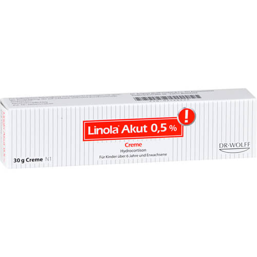 LINOLA akut 0,5% Creme LINOLA akut 0,5% Creme