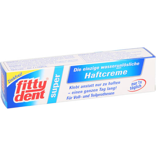 FITTYDENT super Haftcreme FITTYDENT super Haftcreme