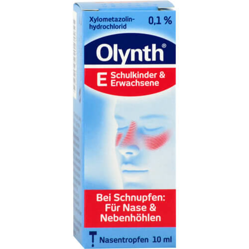 OLYNTH 0,1% für Erwachsene Nasentropfen OLYNTH 0,1% für Erwachsene Nasentropfen