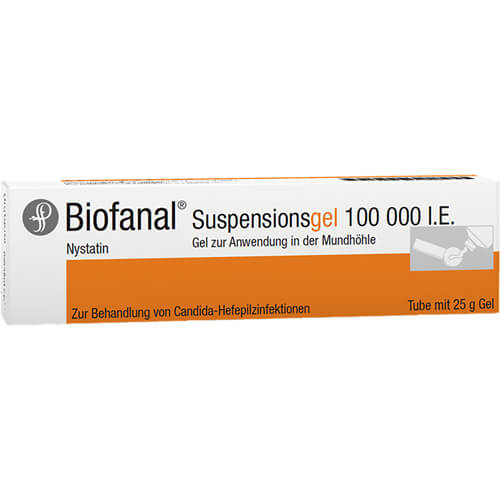 BIOFANAL Suspensionsgel Tube BIOFANAL Suspensionsgel Tube