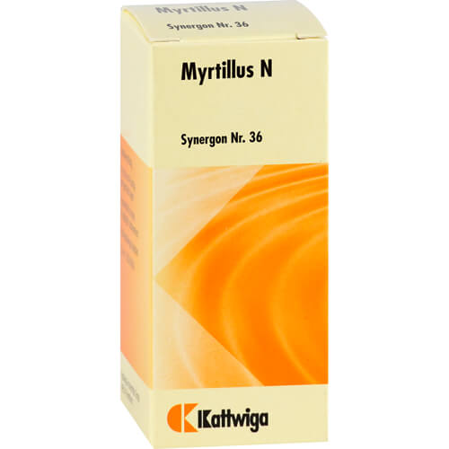 SYNERGON KOMPLEX 36 Myrtillus N Tropfen SYNERGON KOMPLEX 36 Myrtillus N Tropfen