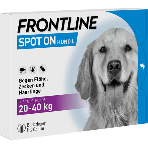 FRONTLINE Spot on H 40 Lösung für Hund FRONTLINE Spot on H 40 Lösung für Hund