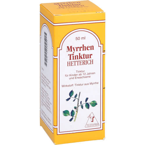 MYRRHENTINKTUR Hetterich MYRRHENTINKTUR Hetterich