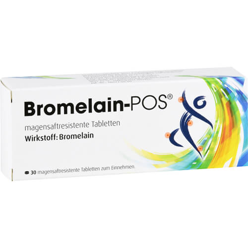 BROMELAIN POS magensaftresistente Tabletten BROMELAIN POS magensaftresistente Tabletten