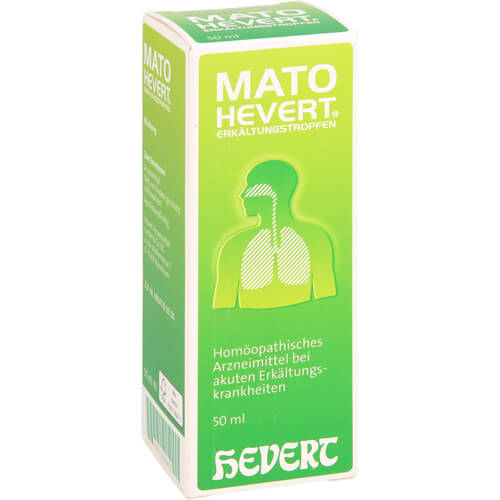 MATO Hevert Erkältungstropfen MATO Hevert Erkältungstropfen