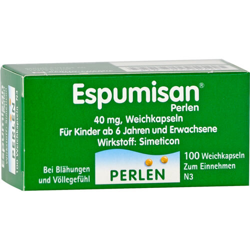 ESPUMISAN 40 mg Weichkapseln ESPUMISAN 40 mg Weichkapseln
