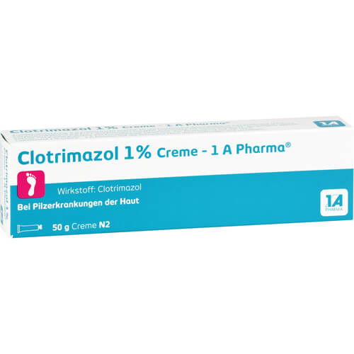 CLOTRIMAZOL 1% Creme-1A Pharma CLOTRIMAZOL 1% Creme-1A Pharma